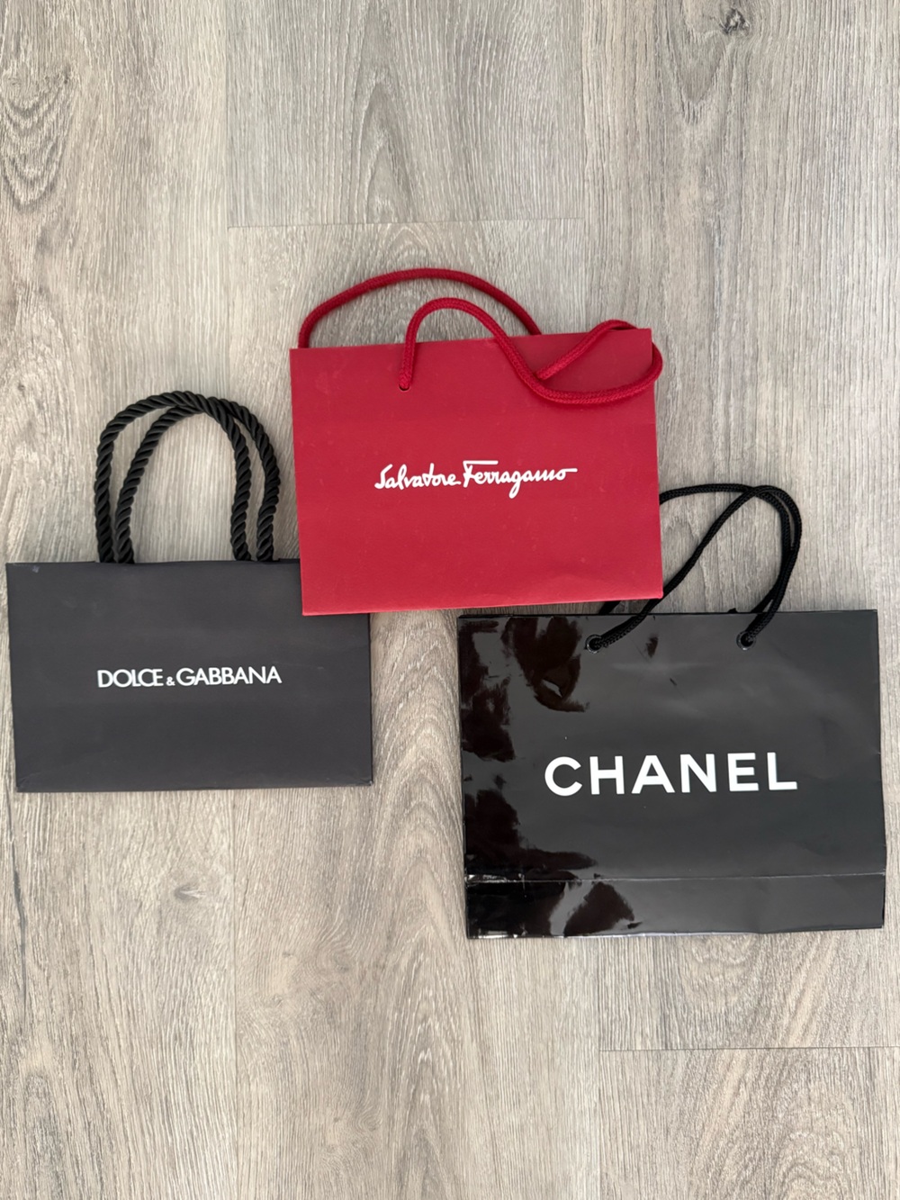 Set of 3! Designer Gift Bags